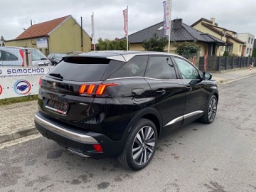 Peugeot 3008 II Crossover 1.2 PureTech 130KM 2018 Peugeot 3008 GT LINE LEDY SKORY NAWIGACJA MASAZE EL.KLAPA KAMERA ICOKPIT E, zdjęcie 2
