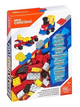 Klocki DARING zestaw Mega Construx 130 elementów