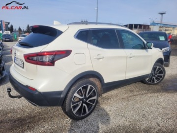 Nissan Qashqai II Crossover Facelifting 1.3 DIG-T  160KM 2019 Nissan Qashqai GWARANCJA Bezwypadkowy AUTOMAT 1-Wlasc. Oryg. przebieg Zami, zdjęcie 27