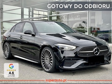 Mercedes Klasa C W206 2025 C Klasa 220 d 4-Matic AMG 2.0 (197KM) 2025