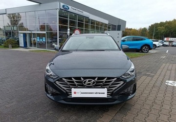 Hyundai i30 III Wagon Facelifting 1.0 T-GDI 120KM 2022 Hyundai i30 1.0 T-GDI 120KM M6 SalonPL SerwisASO FV23 Iwl Gwarancja 120KM, zdjęcie 9