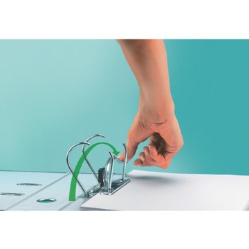 Папка LEITZ ACTIVE SOLID BINDER 180° A4/82 MM, БЕЛАЯ