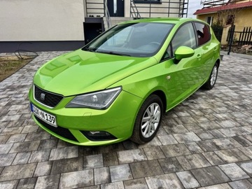 Seat Ibiza IV 2013 Seat Ibiza Seat Ibiza 6J Lift 1.2 Benzyna Ledy Xenon Navi Sprowadzona Niem