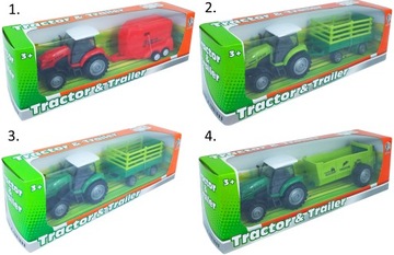 КОМПЛЕКТ ТРАКТОРНЫХ ПРИЦЕПОВ