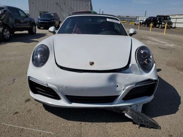Porsche 911 991 Carrera 2/2S Cabrio Facelifting 3.0 370KM 2018 Porsche 911 Carrera 2018 3.0l 3.0 Benzyna 370KM, zdjęcie 5
