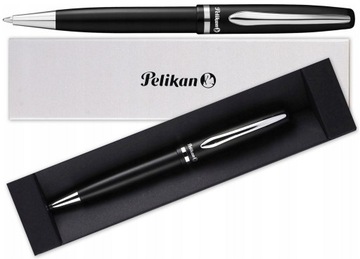 DŁUGOPIS JAZZ CZARNY MAT PELIKAN W ETUI