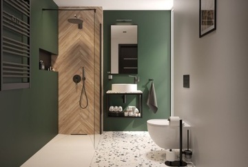 UCHWYT PUNTOWY SŁUCHAWKI RUCHOMY TYTAN MOSIEŻNY