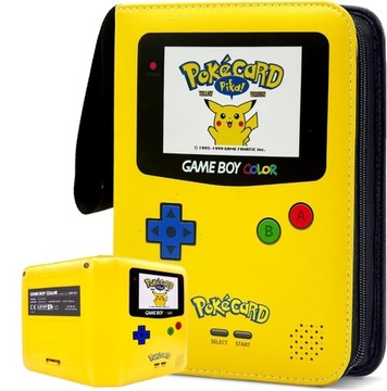 Album Na 400 Kart Suwak Kolory Zamek Pokemon Pikachu Dla Dziecka Prezent