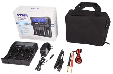 Зарядное устройство XTAR VP4 Plus DRAGON 18650 Li-ION NiMH