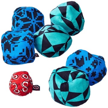 Zoch 601105015 Набор для игры в боуле-бочча для игрового сада