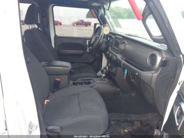 Jeep Wrangler IV 2022 Jeep Wrangler Unlimited Sport 2022 3.6l 3.6 Benzyna 285KM, zdjęcie 9