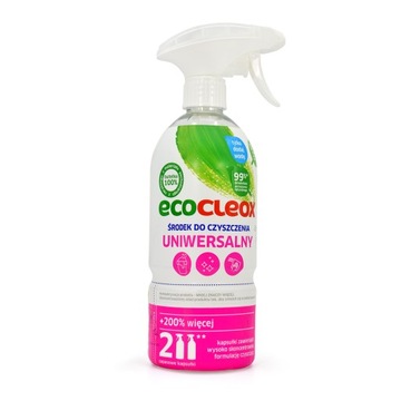 Uniwersalny środek do czyszczenia powierzchni - ECOCLEOX (3×500 ml)
