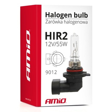 AMiO Żarówka halogenowa HIR 9012 12V 55W