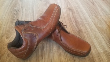 Buty NEXT EUR41 26cm Skóra* skórzane półbuty BDB