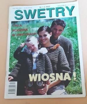 Czasopismo Swetry nr 1-2/2002