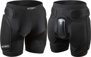 Spodenki z ochraniaczem bioder na narty rower snowboard Cairn PROXIM M
