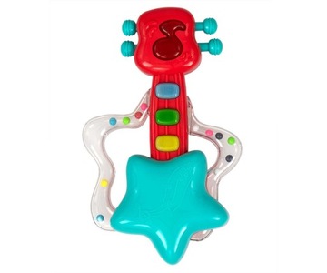 Muzyczna grzechotka Gitara Rock star Milly Mally