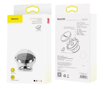 Магнитный держатель Baseus черный.