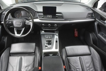 Audi Q5 II 2017 Audi Q5 2.0TDI quattro automat po serwsie gwarancj, zdjęcie 11