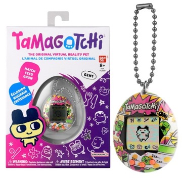 TAMAGOTCHI KUCHIPATCHI COMIC BOOK ORYGINALNE