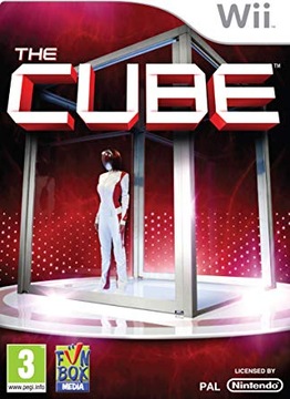 Gra zręcznościowa THE CUBE mini gierki WII