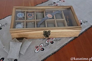 ДЕРЕВЯННАЯ КОРОБКА НА 10 ЧАСОВ РУЧНОЙ РАБОТЫ