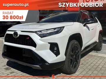 Toyota RAV4 V SUV Facelifting 2.5 Hybrid Dynamic Force 222KM 2025 GR Sport 2.5 Hybrid Dynamic Force 222KM | Podgrzewane fotele!