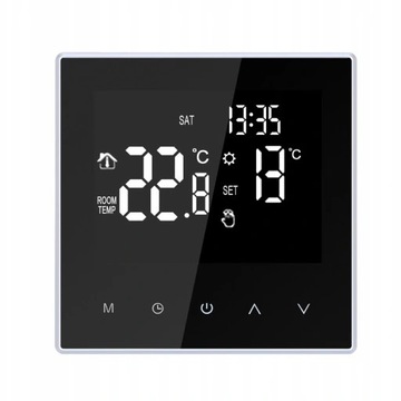 TERMOSTAT POKOJOWY WIFI CYFROWY REGULATOR LCD 16A