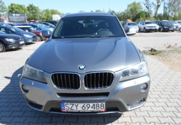 BMW X3 F25 SUV 2.0 20d 184KM 2011 BMW X3 BMW X3 I (F25) 2.0 DIESEL 184 KM X DRIVE 2.0 Diesel 184KM, zdjęcie 1