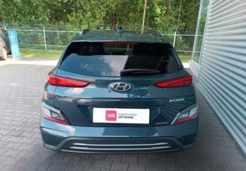 Hyundai Kona I Crossover Electric Facelifting 64 kWh 204KM 2023 Hyundai Kona 204KM 64kWh Executive Luxury SalonPL SerwisASO Gwarancja FV23, zdjęcie 38