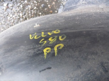 PODBĚH PRAVÉ PŘEDNÍ VOLVO S80