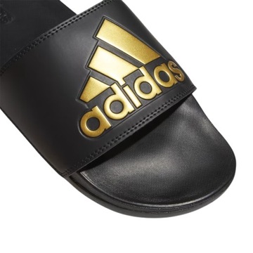 Adidas komfortowe klapki basenowe ADILETTE COMFORT r. 39 Czarne Miękkie