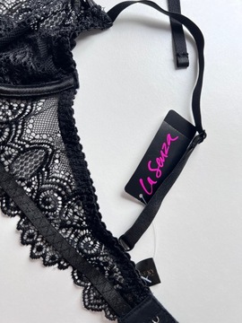 La Senza stanik bralet koronka + choker S 32 B