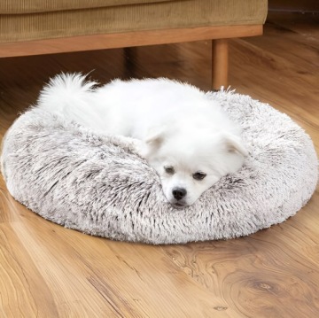 КРОВАТЬ ДЛЯ СОБАК, КОШКИ КРОЛИКА, КРОВАТЬ ДЛЯ ВОЛОСА, КРУГЛАЯ, ЗАГОРОДКА ДЛЯ ДОМА, 60 см