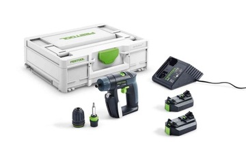 WIERTARKO-WKRĘTARKA FESTOOL CXS Li 2,6 PLUS 576092