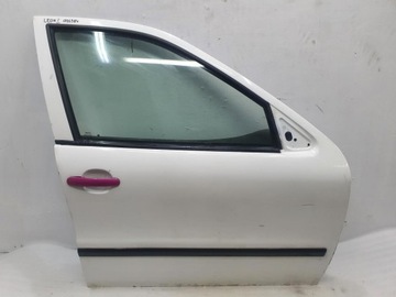 DRZWI PRAWY PRZÓD KOMPLETNE SEAT LEON I