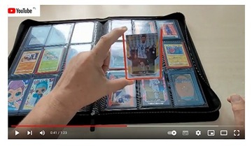 Папка для альбомов для устройств с верхней загрузкой. Папка с 9 карманами на молнии. Папка с верхней загрузкой. 216 карт TCG.