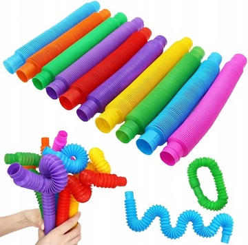 POP TUBE RURKI ANTYSTRESOWE ROZIĄGLIWE TUBY RURY