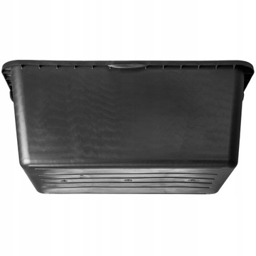 Контейнер строительный прямоугольный, строительный контейнер с ручкой, 80 л.