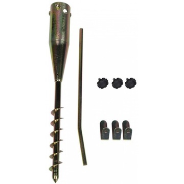 МЕТАЛЛИЧЕСКОЕ КРЕПЛЕНИЕ ЗОНТА НА ВИНТАХ 1032887