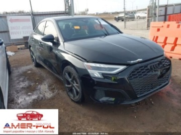 Audi A3 8Y 2024 Audi A3 Limousine AUDI A3 PREMIUM 40 TFSI FRONT-WHEEL DRIVE S TRONIC 2.0