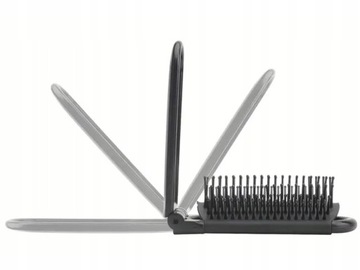 Складная дорожная расческа с зеркальцем.