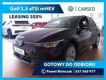 Volkswagen Golf VIII 2026 Volkswagen Golf Life Plus1.5 eTSImHEV 116 KM DSG7 Tapicerka Artvelours Pa