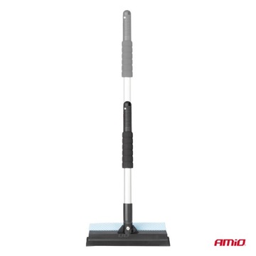 Myjka do szyb okien luster ściągaczka do wody teleskopowa aluminiowa 100cm