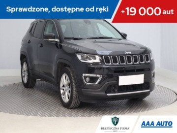 Jeep Compass II SUV Facelifting 1.3 GSE T4 150KM 2021 Jeep Compass 1.3 T-GDI, Salon Polska, Serwis ASO