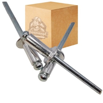 NITY ZRYWALNE ALUMINIOWE 1KG 4,8X16