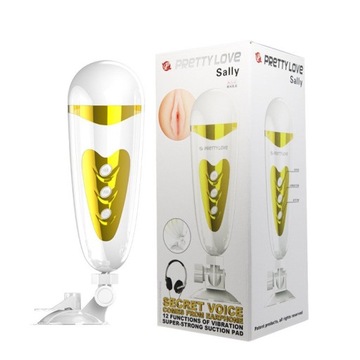 SALLY NOWOCZESNA WIBRUJĄCA TUBA MASTURBACYJNA