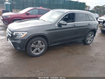 Mercedes GLC C253 2020 Mercedes-Benz GLC 2020r., GLC300, od ubezpieczalni 2.0 Benzyna 255KM, zdjęcie 2