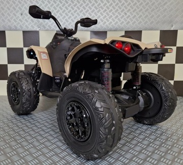 MAVERICK ВНЕДОРОЖНЫЙ квадроцикл 4X4 ЭЛЕКТРОМОТОР CROSS АВТО АККУМУЛЯТОР ДИСТАНЦИОННЫЙ RC