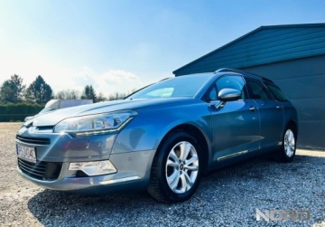 Citroen C5 III Tourer 2.0 HDi FAP 140KM 2011 Citroen C5 Bezwypadkowy, Exclusive, doinwestowany, gwarancja 12m gethelp, zdjęcie 4